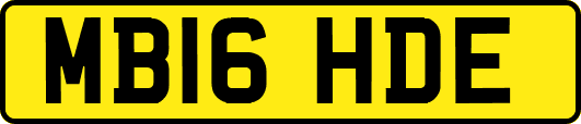 MB16HDE