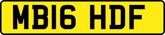 MB16HDF