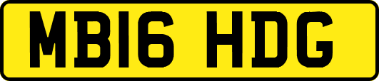 MB16HDG