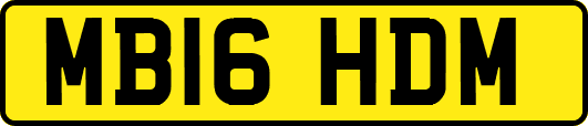 MB16HDM