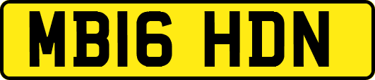 MB16HDN