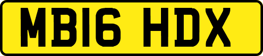 MB16HDX