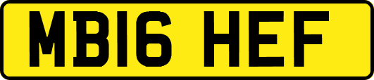 MB16HEF