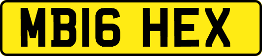 MB16HEX