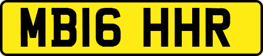 MB16HHR