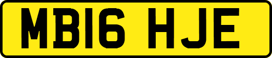 MB16HJE
