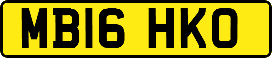 MB16HKO