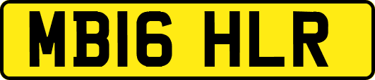 MB16HLR