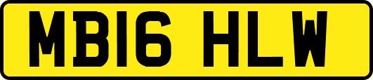 MB16HLW