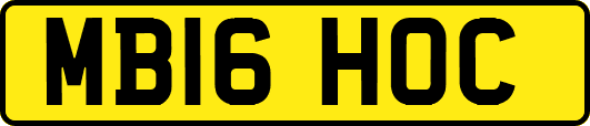 MB16HOC