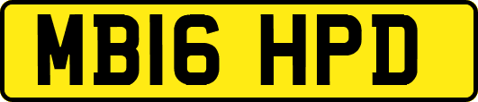 MB16HPD