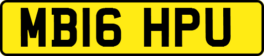 MB16HPU