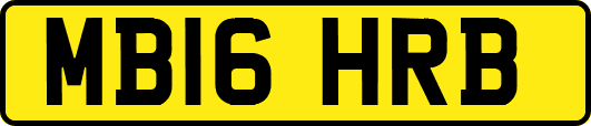 MB16HRB