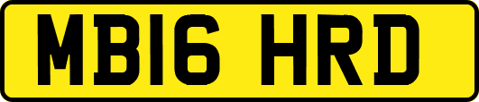 MB16HRD
