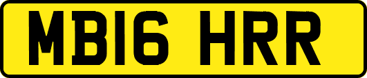 MB16HRR