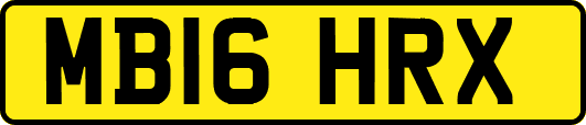 MB16HRX