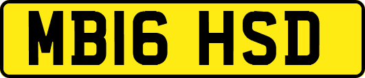 MB16HSD