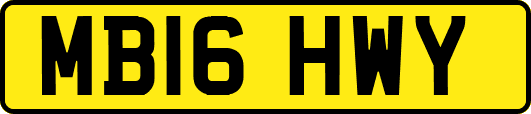 MB16HWY