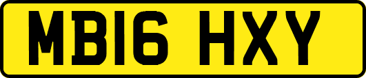 MB16HXY