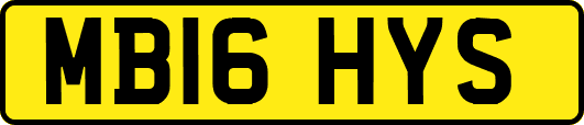 MB16HYS