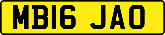MB16JAO