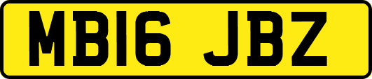 MB16JBZ