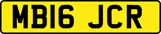 MB16JCR