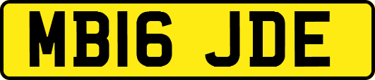 MB16JDE