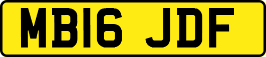 MB16JDF