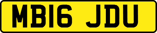 MB16JDU