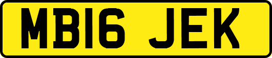 MB16JEK