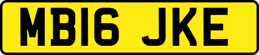 MB16JKE