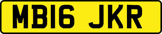 MB16JKR