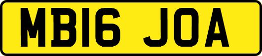 MB16JOA