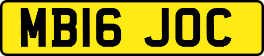 MB16JOC