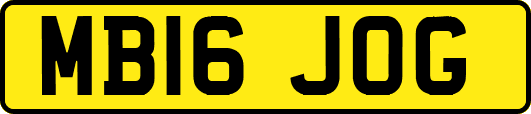 MB16JOG