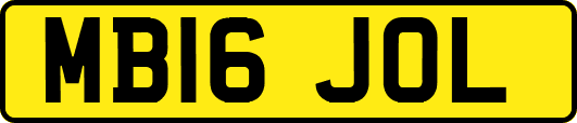 MB16JOL