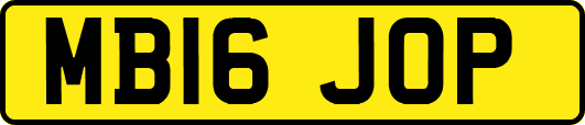 MB16JOP