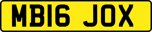 MB16JOX