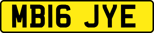 MB16JYE