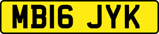 MB16JYK