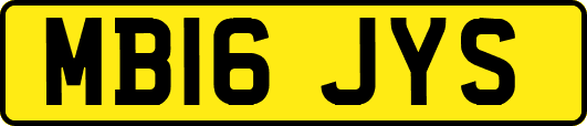 MB16JYS
