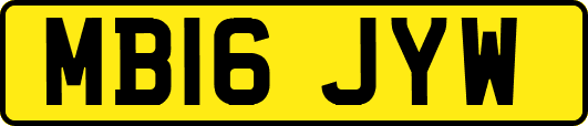 MB16JYW