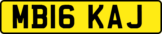 MB16KAJ