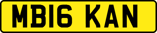 MB16KAN