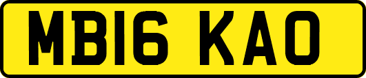 MB16KAO