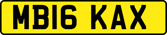 MB16KAX