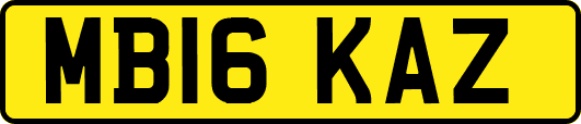 MB16KAZ