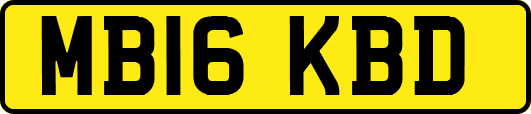 MB16KBD