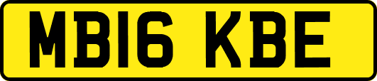 MB16KBE
